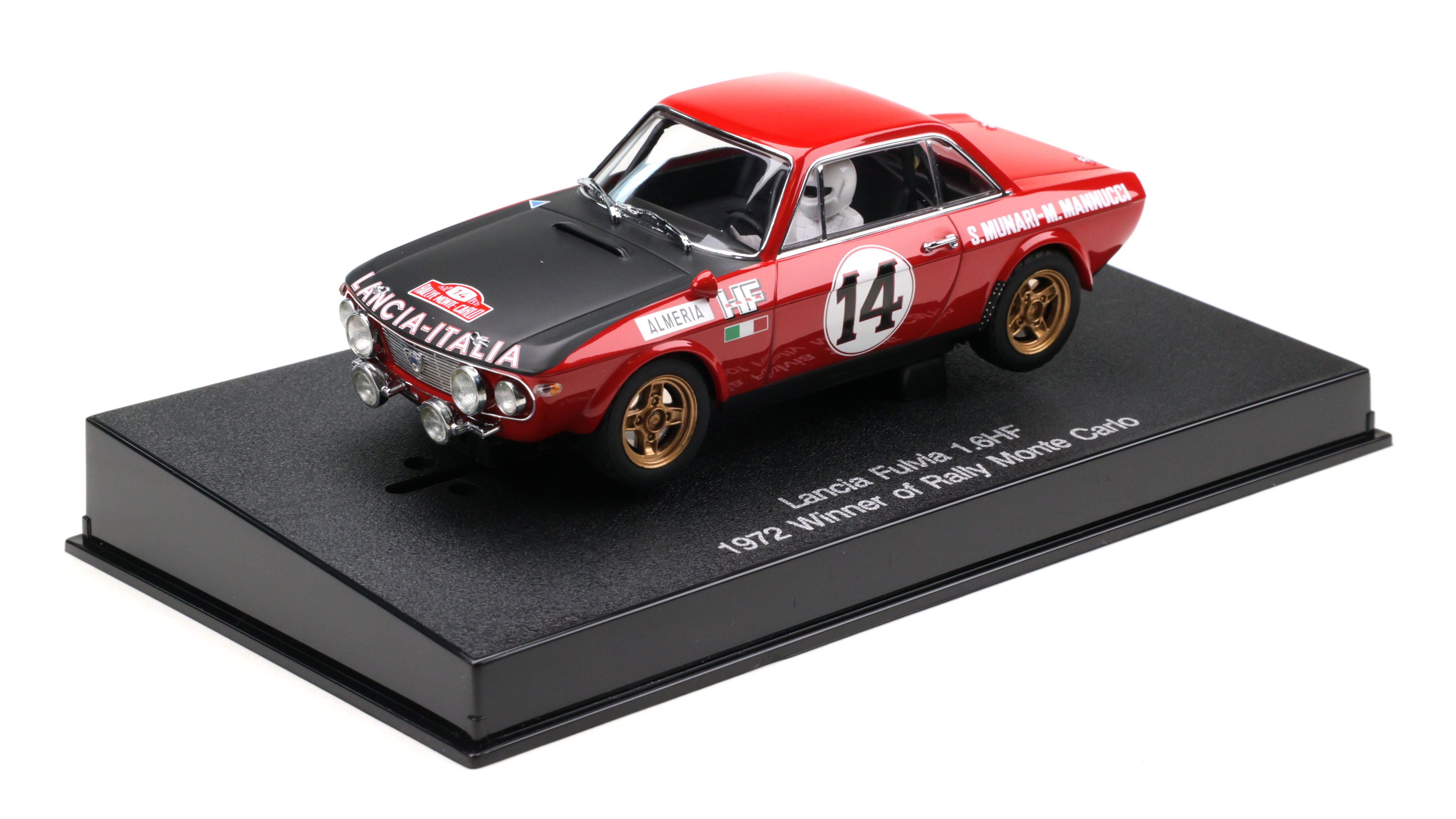 Lancia fulvia scalextric discount